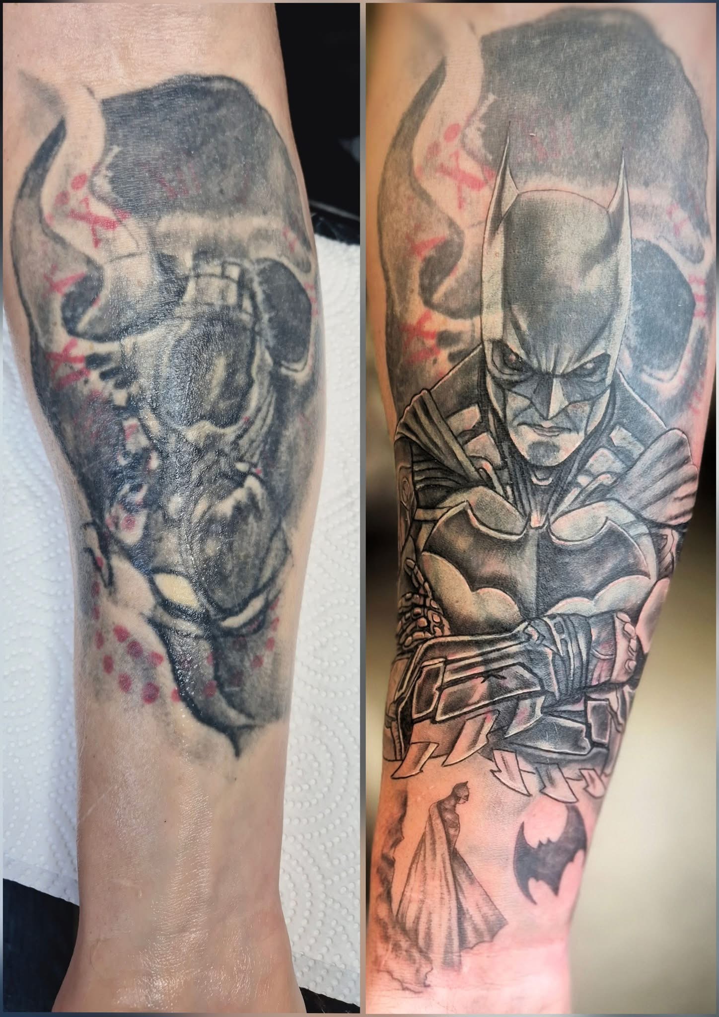 Cover up Tattoo in Gelsenkirchen - Neue Kunst statt alter Fehler