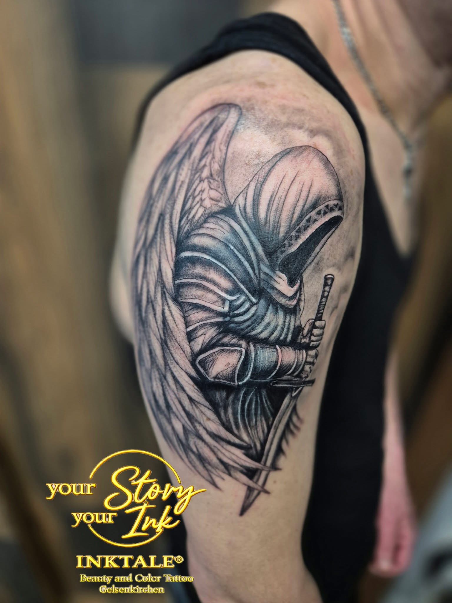 Cover up Tattoo in Gelsenkirchen - Neue Kunst statt alter Fehler