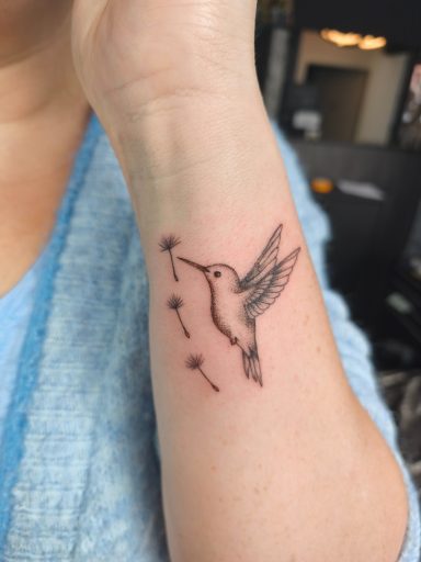 Phönix, Beauty and Color tattoo