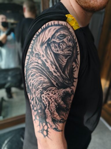 Beauty and Color Tattoo