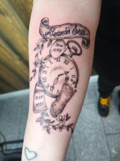 Beauty and Color Tattoo