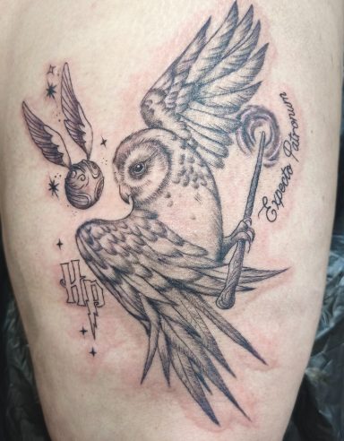 Beauty and Color Tattoo